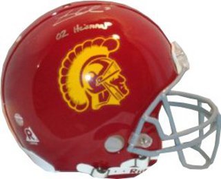Carson Palmer Signed Trojans Full Size Authentic Helmet - 02 Heisman