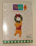Pooh Felt Applique Christmas Door Knob Cover by Bucilla #84170