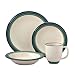 Pfaltzgraff Ocean Breeze 16-Piece Dinnerware Set. Service for 4