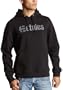 ETNIES Men's Corporate Pullover Fleece,Black,Medium