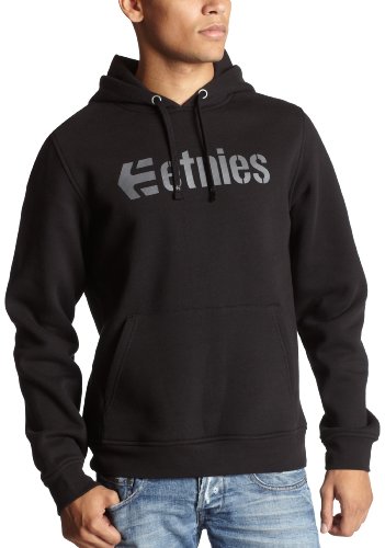 Etnies Herren Pullover CORPORATE, black, M, 4130001722001_001 Preisvergleich