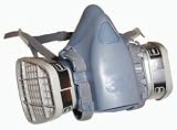 3M 7500 Series Respirator Half Facepiece Kit With Filters Medium (No Eye Protection)