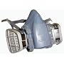 3M 7500 Series Respirator Half Facepiece Kit With Filters Large (No Eye Protection)