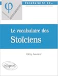 Le vocabulaire des Sto�ciens