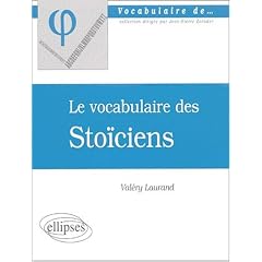 Le vocabulaire des Sto�ciens