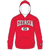 Georgia Bulldogs UGA Men's Pullover Hoody Sweatshirt