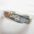 14K Two-Tone Gold Diamond Man's Ring