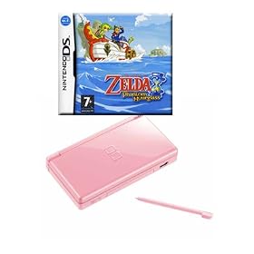 DS Lite Pink Bundle  - Legend Of Zelda