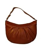 41PQSuvuJRL._SL160_ - Coach Soho Pleated Walnut Brown Leather Zip Large Hobo Handbag 13731 - hobo-clutch-purse