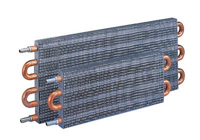 Flex-a-lite 4109-1 Frame Rail Cooler - 9,000 GVW