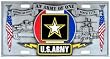 Army Black Knights License Plate - NCAA College Athletics Fan Shop Sports Team Merchandise
