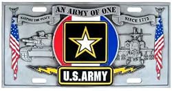 Army Black Knights License Plate - NCAA College Athletics Fan Shop Sports Team Merchandise