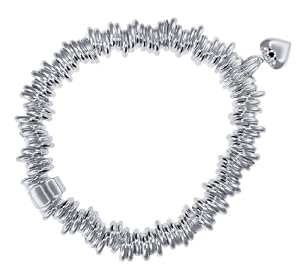 8.26.9571 - Pulsera de mujer de plata de ley, 19 cm