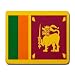 Sri Lanka Flag Mouse Pad