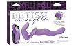 Pipedream Products Fetish Fantasy Elite 7" Vibrating Penetrix Dildo, Purple