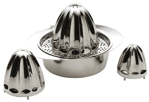 "MIU France 3385 Juice Extractor, 3 Domes, Stainless" "MIU France 3385 Juice Extractor, 3 Domes, Stainless"