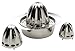 MIU France Stainless Steel Juice Extractor, 3 Domes MIU France Stainless Steel Juice Extractor, 3 Domes