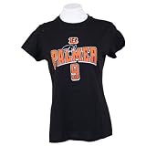 Cincinnati Bengals Women's Carson Palmer NFL T-Shirt - Black - Large