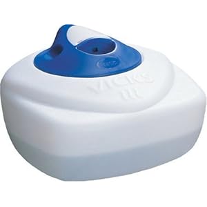 【クリックで詳細表示】VICKS スチーム式加湿器 V100BM