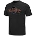 Majestic San Francisco Giants Black On Black T-shirt