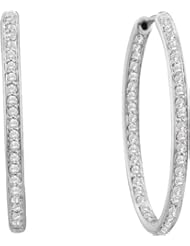 0.51CT-DIA FASHION HOOPS