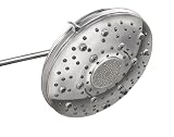 Oxygenics 32720 Vortex with Extension Arm, Brushed Nickel