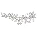 Diamond 18k White Gold Brooch Pin