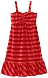 Ella Moss Girls 7-16 Waldo Dress, Cherry, 10