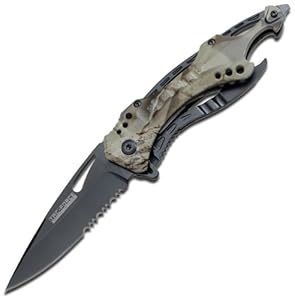 Tac Force TF-705GC Outdoor Assisted Opening Folding Knife 4.5-Inch Closed