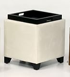 Storage Ottoman by Armen Living - Colors (LC530OTMFBE)