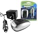 Chargeur secteur + voiture OLYMPUS Li30B pour Olympus u-mini DIGITAL