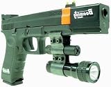 Airsoft Accurate Laser & Lamp Set - Gun not included. AC-624