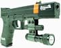 Airsoft Accurate Laser & Lamp Set - Gun not included. AC-624
