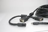 NTW 35' QuickConnect Universal Cable-Plenum Mini-Din 8 M/M