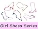 12 GIRLS SHOES Tye Dye + Glow Wristbands Rubber Bandz Bands Bracelets
