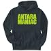 Sweatshirt Black  Antara Maniac  Instruments