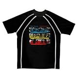 Primal Wear Men's The Police Synchronicity Rock Short Sleeve Cycling Jersey - POSYJ10M