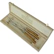 Laguiole Boxed Olive Wood Handled Carving Set