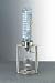 AdHoc Wasserspender TORRE, Edellstahl/ABS, Höhe 28 cm