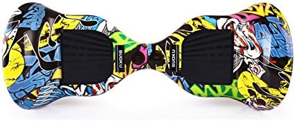 Self balancing 2-wheeled Drifting Electronic Scooter With 100 pcs Stateboard Stickers (C)