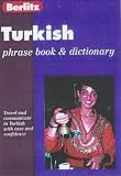 Berlitz Turkish Phrase Book and Dictionary (Berlitz Phrase Books)