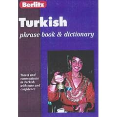 Berlitz Turkish Phrase Book & Dictionary (Berlitz Phrase Book)