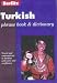 Book Berlitz Turkish Phrase Book & Dictionary (Berlitz Phrase Book)