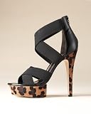 Noel Hair Calf Gladiator Sandal - Kardashians by bebe