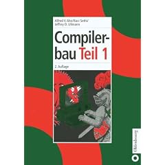 Compilerbau, 2 Tle., Tl.1