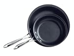 Calphalon Commercial Nonstick 8- and 10-Inch Omelet Pans, Limited Edition Set
