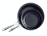 Calphalon Commercial Nonstick 8- and 10-Inch Omelet Pans, Limited Edition Set