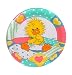 Baby Ducky Paper Plates - 96 Cnt