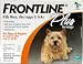 Frontline Plus for Toy Dogs 11-22 Lbs. 6 Pack