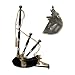 Musical Instruments : Bagpipe, Black Rosewood Blk Cvr, Syn Bag